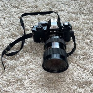 Vintage Nikon EM, interchangeable lenses, 35mm Single SLR F = 28–70 MM Marco Len